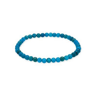 Apatite 8mm Beaded Bracelet - Madagascar