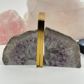 Amethyst Crystal Bookend (Single)