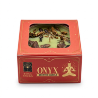 Onyx Crystal Smudge Candle