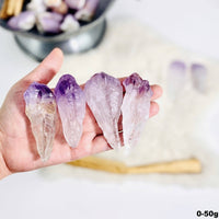 Amethyst Raw Crystal Points (200–300g)