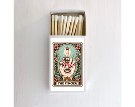"The Finger" Tarot Matchbox
