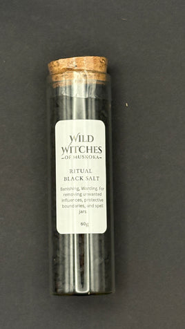 Black Ritual Salt - 60g