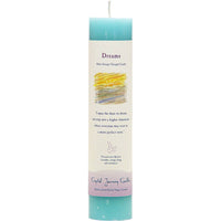 Reiki Charged Pillar Candles