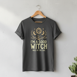 Fitted "I'm a Good Witch.." Tshirt