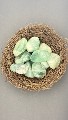 Green Rainbow Fluorite