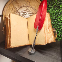 Aged Brown Leather latch Journal
