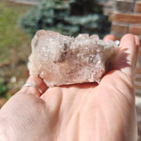 Hematite Quartz Cluster, 244g