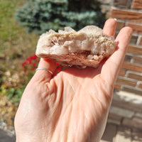Hematite Quartz Cluster, 244g