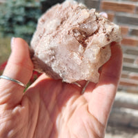 Hematite Quartz Cluster, 244g