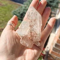 Chlorite Quartz with a Large Point 134g