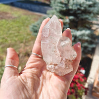 Chlorite Quartz with a Large Point 134g