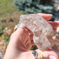 Chlorite Quartz with a Large Point 134g