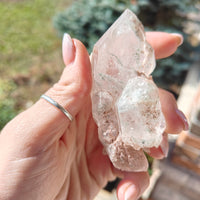 Chlorite Quartz with a Large Point 134g