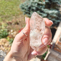Chlorite Quartz with a Large Point 134g
