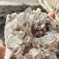 Phantom Garden Quartz Cluster 425g
