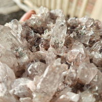 Phantom Garden Quartz Cluster 425g