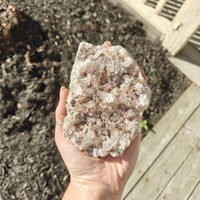 Phantom Garden Quartz Cluster 425g