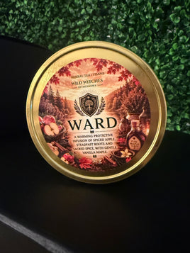 Ward — Loose Leaf Tea Tin (50 G)