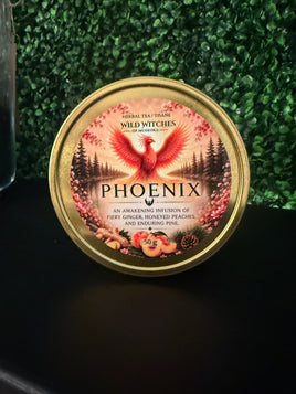 Phoenix — Loose Leaf Tea Tin (50 G)