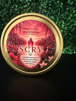 Scry — Loose Leaf Tea Tin (50 G)