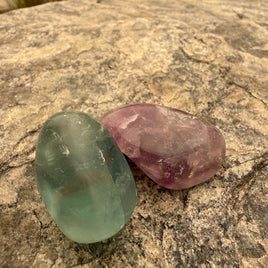 Tumbled Fluorite