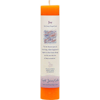 Reiki Charged Pillar Candles