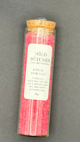 Pink Ritual Salt - 60 G