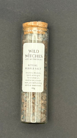 Purple Ritual Salt - 60g