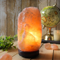 Natural Himalayan Salt Crystal Lamp (Mini Size, Electrical)