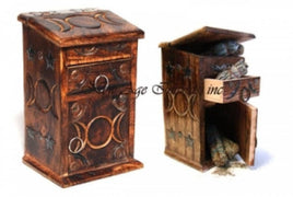 Triple Moon Herb Chest