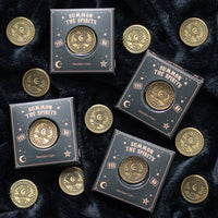 Summon the Spirits Yes or No Decision Making Coin