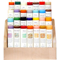 Reiki Charged Pillar Candles