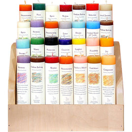 Reiki Charged Pillar Candles