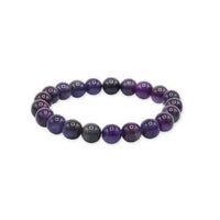 Amethyst Beaded Bracelet - South Africa: 8mm