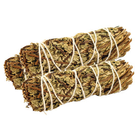 4" Peppermint Sage Smudge Stick