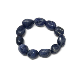 Sodalite Tumbled Stone Bracelet (#81)