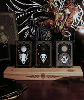 "Celestial" Altar Stand, Tarot Reading Card Display Stand