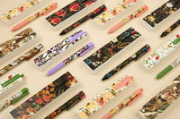 DreamBox Gel Click Pen - Night Flowers (Gift Box)