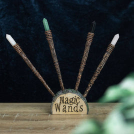 Obsidian Energy Clearing Resin Wand