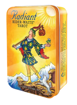 Radiant Rider-Waite® in a Tin