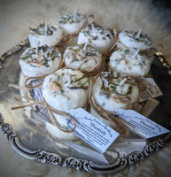 Banish Ritual Herbal Votive Candle