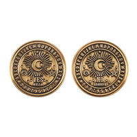Summon the Spirits Yes or No Decision Making Coin