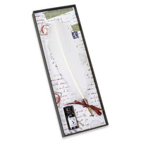 Burgundy - Turkey Quill Nib Pen & Ink Set