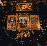 Tarot Cloth - "Teeth and Bone"