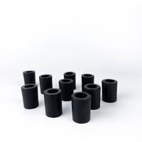 Plain Cast Iron Chime Candle Holder