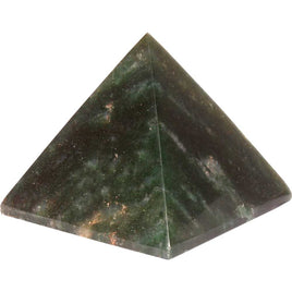 Deep Green Aventurine Pyramid 70 mm