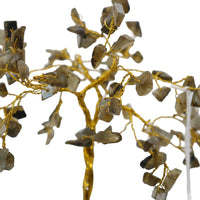 Lrg Labradorite Crystal Tree (100 Beads)