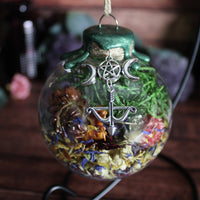 Artemis Goddess Witch Ball with Stand