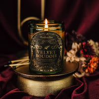 11oz Velvet Boudoir Jar Candle