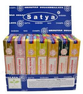 Satya Assorted Incense - 15g Pack